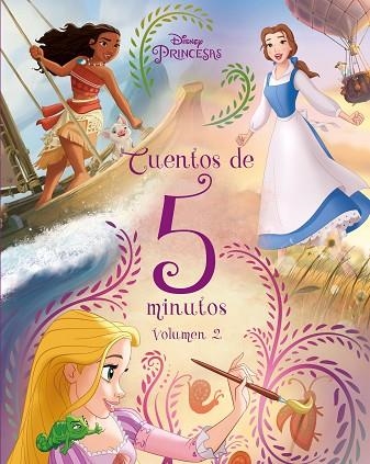 PRINCESAS. CUENTOS DE 5 MINUTOS. VOLUMEN 2 | 9788499519715 | DISNEY | Llibreria Online de Vilafranca del Penedès | Comprar llibres en català