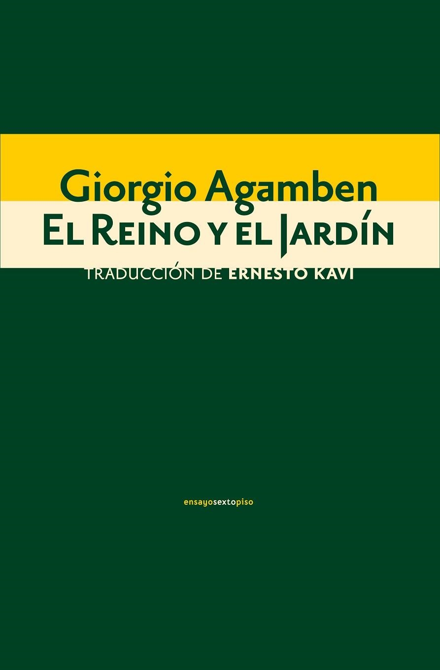 EL REINO Y EL JARDÍN | 9788416677429 | AGAMBEN, GIORGIO | Llibreria Online de Vilafranca del Penedès | Comprar llibres en català