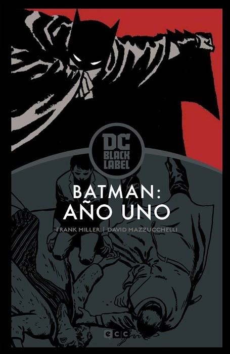 BATMAN: AÑO UNO– EDICIÓN DC BLACK LABEL (2A EDICIÓN) | 9788418094897 | MILLER, FRANK | Llibreria Online de Vilafranca del Penedès | Comprar llibres en català