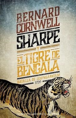 SHARPE Y EL TIGRE DE BENGALA (I) | 9788435063555 | CORNWELL, BERNARD | Llibreria L'Odissea - Libreria Online de Vilafranca del Penedès - Comprar libros