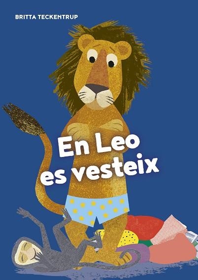 EN LEO ES VESTEIX | 9788417673703 | TECKENTRUP, BRITA | Llibreria Online de Vilafranca del Penedès | Comprar llibres en català