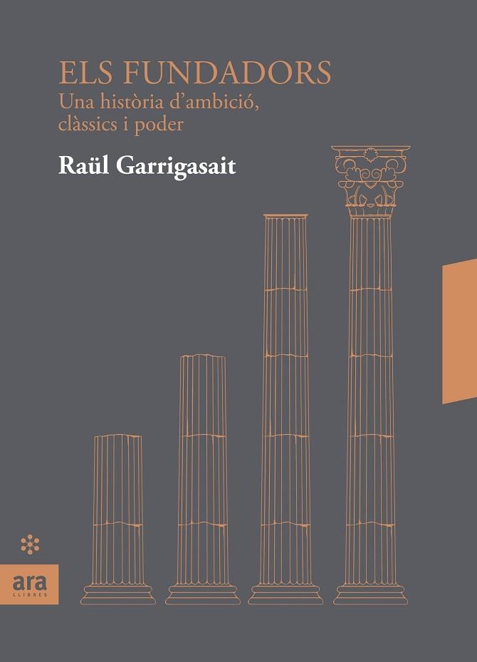 ELS FUNDADORS | 9788417804077 | GARRIGASAIT I COLOMÉS, RAÜL | Llibreria Online de Vilafranca del Penedès | Comprar llibres en català