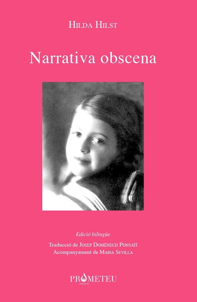 NARRATIVA OBSCENA | 9788417756123 | HILST, HILDA | Llibreria Online de Vilafranca del Penedès | Comprar llibres en català