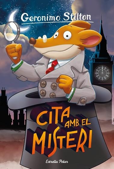 GERONIMO STILTON CITA AMB EL MISTERI 79 | 9788491379850 | STILTON, GERONIMO | Llibreria Online de Vilafranca del Penedès | Comprar llibres en català