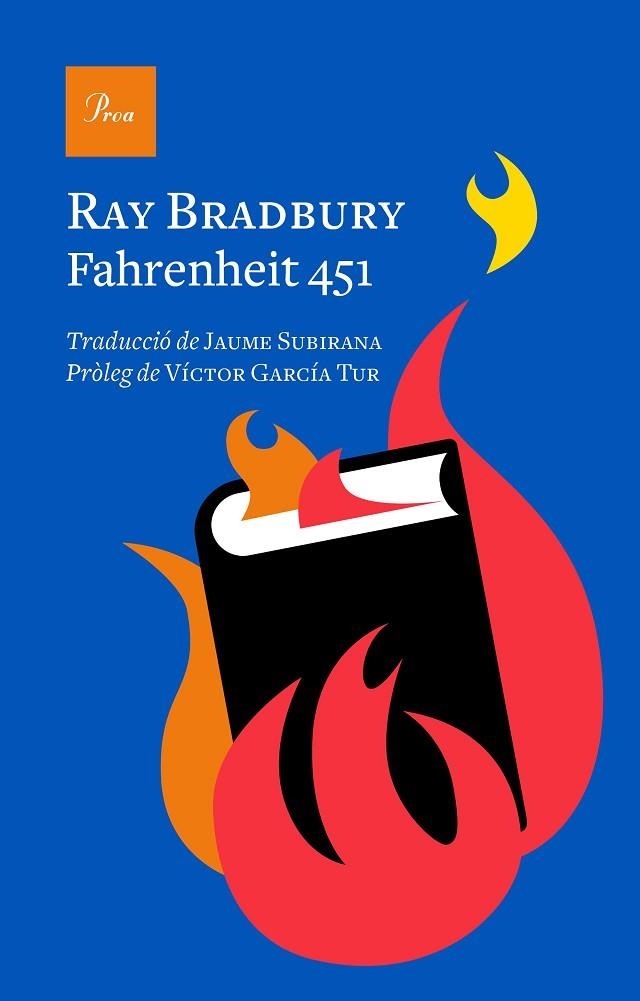 FAHRENHEIT 451 | 9788475888217 | BRADBURY, RAY | Llibreria Online de Vilafranca del Penedès | Comprar llibres en català