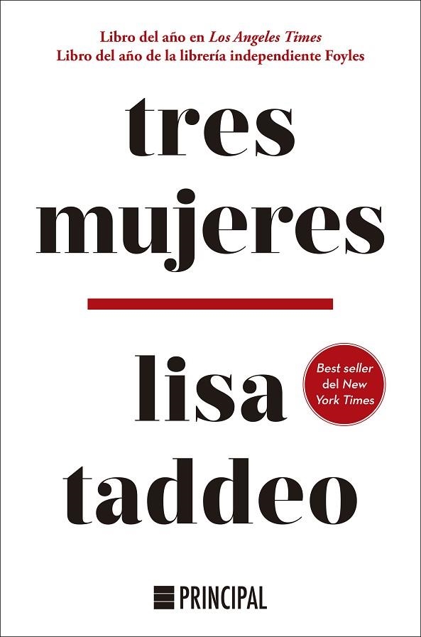 TRES MUJERES | 9788417333775 | TADDEO, LISA | Llibreria Online de Vilafranca del Penedès | Comprar llibres en català