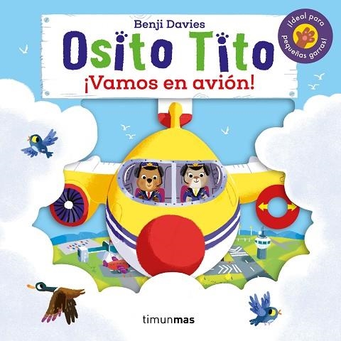 OSITO TITO VAMOS EN AVIÓN! | 9788408216315 | DAVIES, BENJI | Llibreria Online de Vilafranca del Penedès | Comprar llibres en català