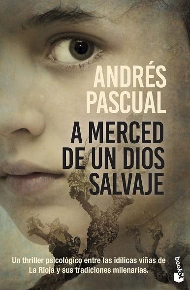 A MERCED DE UN DIOS SALVAJE | 9788467058673 | PASCUAL, ANDRÉS | Llibreria Online de Vilafranca del Penedès | Comprar llibres en català