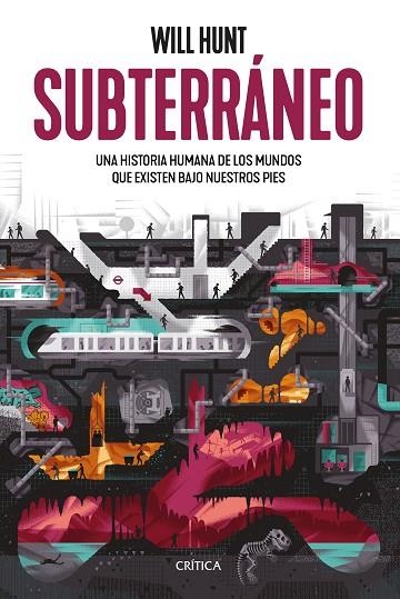 SUBTERRÁNEO | 9788491991892 | HUNT, WILL | Llibreria Online de Vilafranca del Penedès | Comprar llibres en català