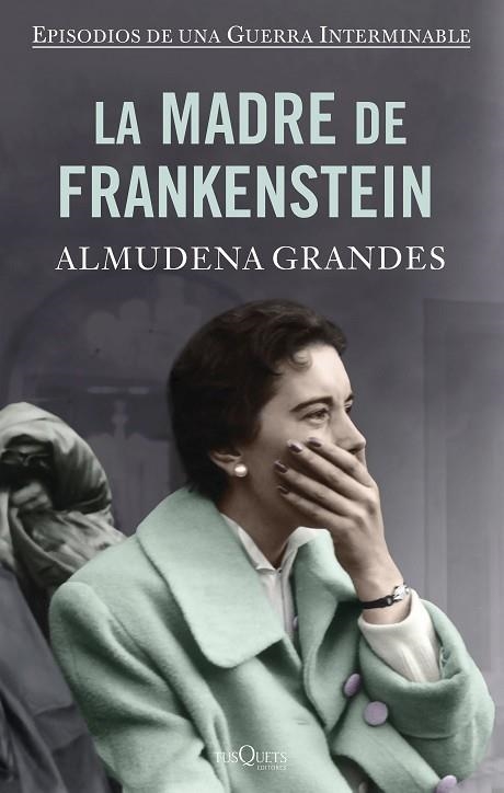 LA MADRE DE FRANKENSTEIN (TAPA DURA) | 9788490667866 | GRANDES, ALMUDENA | Llibreria Online de Vilafranca del Penedès | Comprar llibres en català