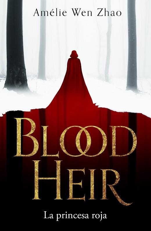 LA PRINCESA ROJA (BLOOD HEIR 1) | 9788417671792 | WEN ZHAO, AMÉLIE | Llibreria Online de Vilafranca del Penedès | Comprar llibres en català