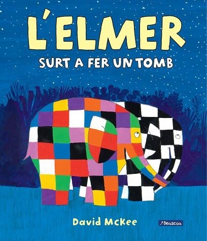 L'ELMER SURT A FER UN TOMB (L'ELMER. ÀLBUM IL·LUSTRAT) | 9788448854287 | MCKEE, DAVID | Llibreria Online de Vilafranca del Penedès | Comprar llibres en català