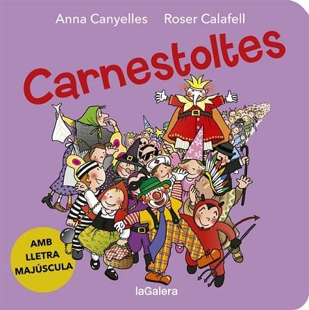 CARNESTOLTES | 9788424666408 | CANYELLES, ANNA | Llibreria Online de Vilafranca del Penedès | Comprar llibres en català