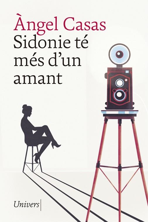 SIDONIE TÉ MÉS D'UN AMANT | 9788417868321 | CASAS, ÀNGEL | Llibreria Online de Vilafranca del Penedès | Comprar llibres en català