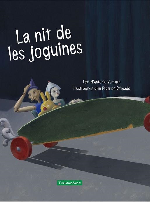 LA NIT DE LES JOGUINES | 9788417303570 | VENTURA, ANTONIO | Llibreria Online de Vilafranca del Penedès | Comprar llibres en català