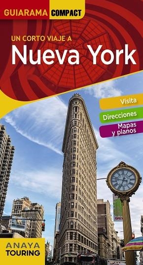 NUEVA YORK | 9788491580249 | PLAZA RIVERA, CARIDAD | Llibreria Online de Vilafranca del Penedès | Comprar llibres en català