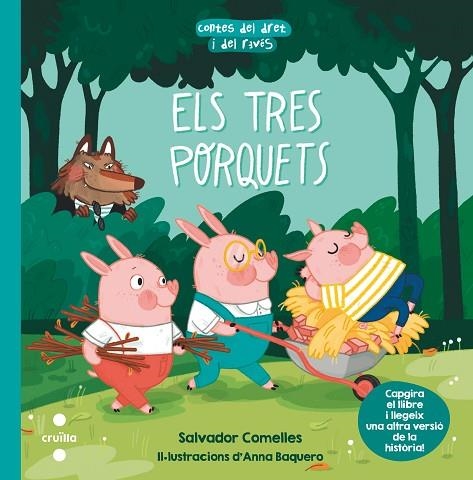 ELS TRES PORQUETS / ELS TRES PORQUETS ESPAVILATS | 9788466147651 | COMELLES GARCÍA, SALVADOR | Llibreria Online de Vilafranca del Penedès | Comprar llibres en català