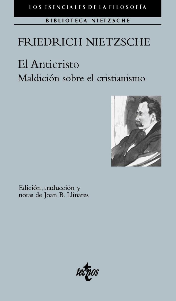 EL ANTICRISTO | 9788430978656 | NIETZSCHE, FRIEDRICH | Llibreria Online de Vilafranca del Penedès | Comprar llibres en català