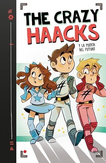 THE CRAZY HAACKS Y LA PUERTA DEL FUTURO (SERIE THE CRAZY HAACKS 7) | 9788417922771 | THE CRAZY HAACKS, | Llibreria Online de Vilafranca del Penedès | Comprar llibres en català