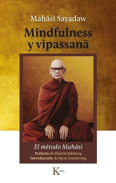 MINDFULNESS Y VIPASSANA | 9788499886817 | SAYADAW, MAHASI | Llibreria Online de Vilafranca del Penedès | Comprar llibres en català