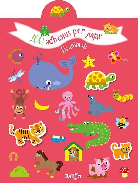 100 ADHESIUS PER JUGAR - ELS ANIMALS | 9789403216690 | BALLON | Llibreria Online de Vilafranca del Penedès | Comprar llibres en català