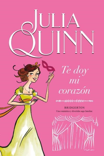 TE DOY MI CORAZÓN (BRIDGERTON 3) | 9788416327843 | QUINN, JULIA | Llibreria Online de Vilafranca del Penedès | Comprar llibres en català