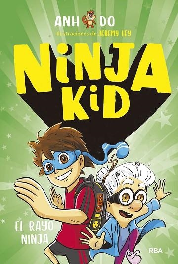 NINJA KID 3. EL RAYO NINJA | 9788427218925 | DO ANH | Llibreria Online de Vilafranca del Penedès | Comprar llibres en català