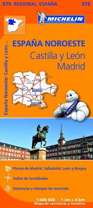 MAPA REGIONAL CASTILLA Y LEÓN, MADRID | 9782067184305 | VARIOS AUTORES | Llibreria Online de Vilafranca del Penedès | Comprar llibres en català