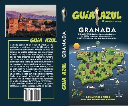 GRANADA | 9788417823153 | MONREAL, MANUEL/MAZARRASA, LUIS | Llibreria Online de Vilafranca del Penedès | Comprar llibres en català