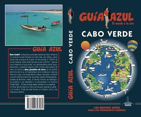 CABO VERDE | 9788417823160 | GARCÍA, JESÚS | Llibreria Online de Vilafranca del Penedès | Comprar llibres en català