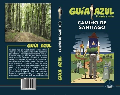 CAMINO DE SANTIAGO | 9788417823238 | GARCÍA, JESÚS/GONZÁLEZ, IGNACIO | Llibreria L'Odissea - Libreria Online de Vilafranca del Penedès - Comprar libros