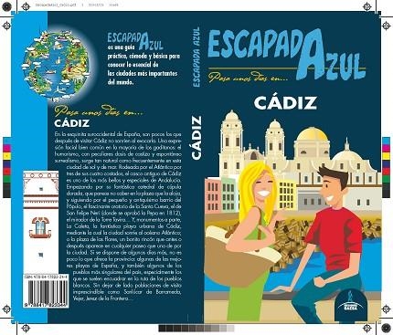 CÁDIZ ESCAPADA | 9788417823344 | MAZARRASA, LUIS | Llibreria Online de Vilafranca del Penedès | Comprar llibres en català