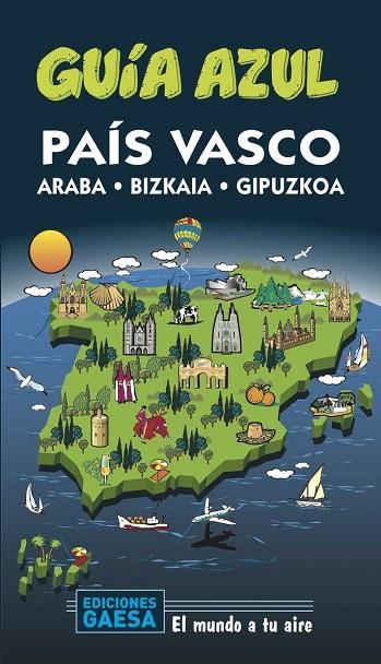 PAÍS VASCO | 9788417823733 | MONREAL, MANUEL | Llibreria Online de Vilafranca del Penedès | Comprar llibres en català