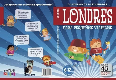 CUADERNO DE ACTIVIDADES LONDRES | 9788494768972 | GUINDEL, MARIO/GUINDEL, FRANCISCO | Llibreria Online de Vilafranca del Penedès | Comprar llibres en català