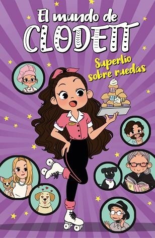 SUPERLÍO SOBRE RUEDAS (EL MUNDO DE CLODETT 4) | 9788417922788 | CLODETT, | Llibreria L'Odissea - Libreria Online de Vilafranca del Penedès - Comprar libros