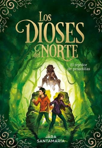 EL TEJEDOR DE PESADILLAS (LOS DIOSES DEL NORTE 2) | 9788417736323 | SANTAMARÍA, JARA | Llibreria Online de Vilafranca del Penedès | Comprar llibres en català