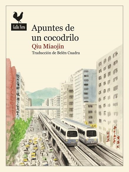 APUNTES DE UN COCODRILO | 9788416529797 | MIAOJIN, QIU | Llibreria L'Odissea - Libreria Online de Vilafranca del Penedès - Comprar libros