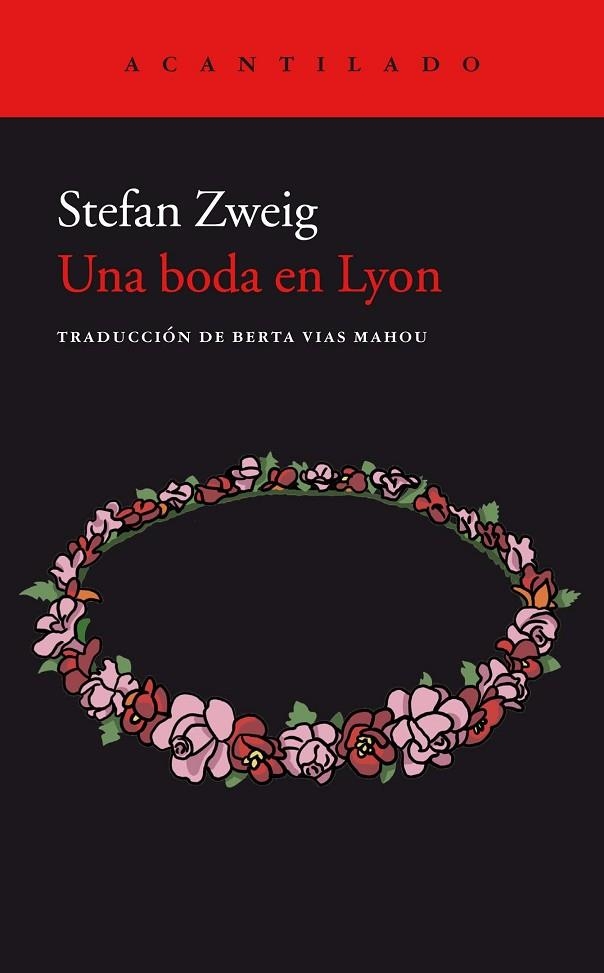 UNA BODA EN LYON | 9788417902254 | ZWEIG, STEFAN | Llibreria Online de Vilafranca del Penedès | Comprar llibres en català