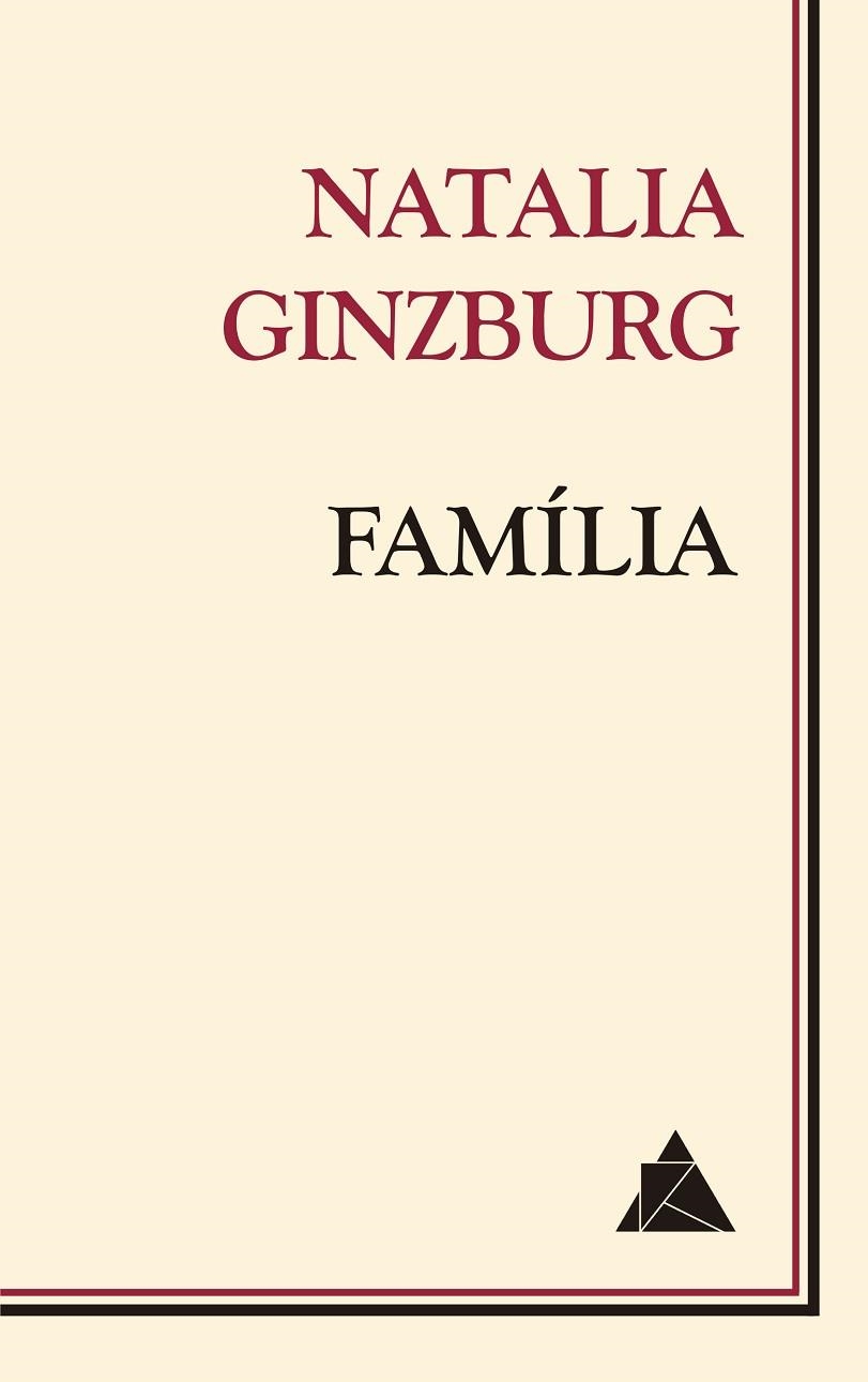 FAMÍLIA**** | 9788417743024 | GINZBURG, NATALIA | Llibreria Online de Vilafranca del Penedès | Comprar llibres en català