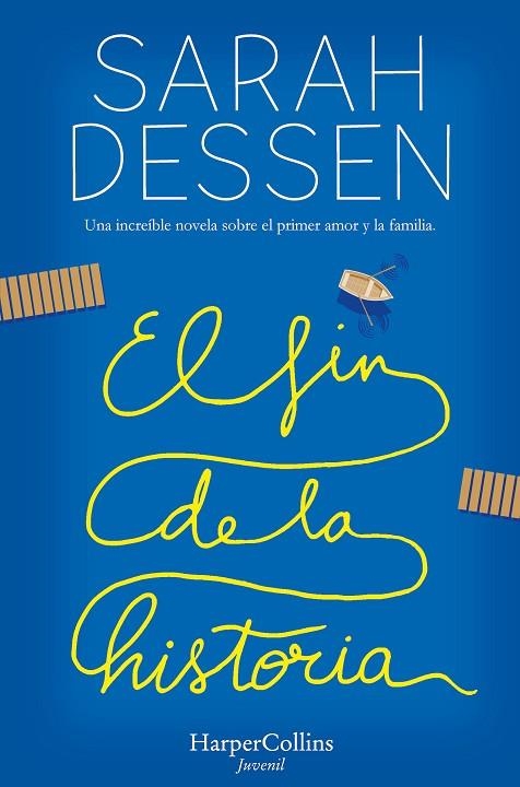 EL FIN DE LA HISTORIA | 9788417222789 | DESSEN, SARAH | Llibreria Online de Vilafranca del Penedès | Comprar llibres en català