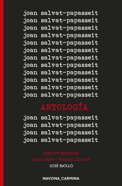 ANTOLOGÍA | 9788417978495 | SALVAT-PAPASSEIT, JOAN | Llibreria Online de Vilafranca del Penedès | Comprar llibres en català