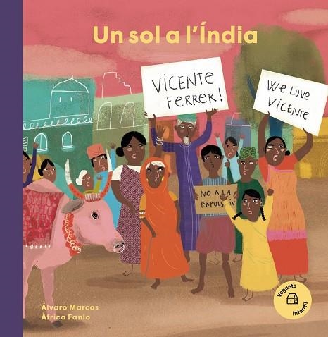 VICENTE FERRER | 9788417137533 | MARCOS, ÁLVARO | Llibreria L'Odissea - Libreria Online de Vilafranca del Penedès - Comprar libros