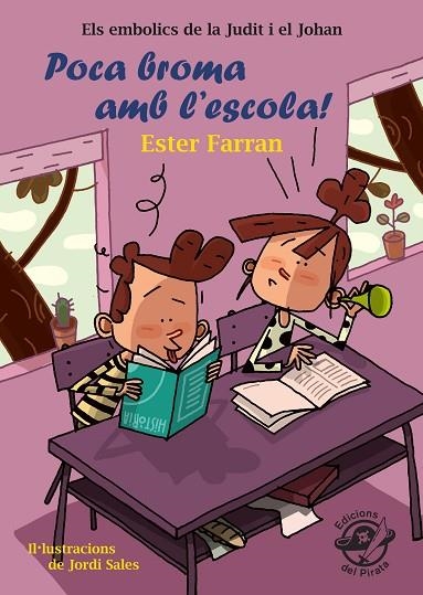 POCA BROMA AMB L'ESCOLA! | 9788417207298 | FARRAN NACHER, ESTER | Llibreria Online de Vilafranca del Penedès | Comprar llibres en català