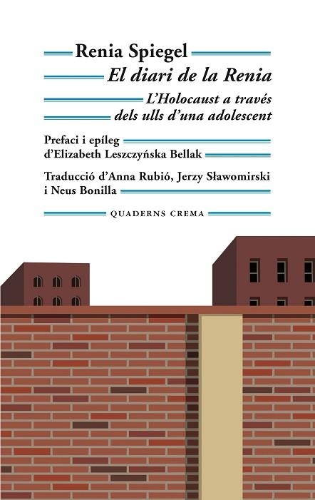 EL DIARI DE LA RENIA | 9788477276197 | SPIEGEL, RENIA | Llibreria L'Odissea - Libreria Online de Vilafranca del Penedès - Comprar libros