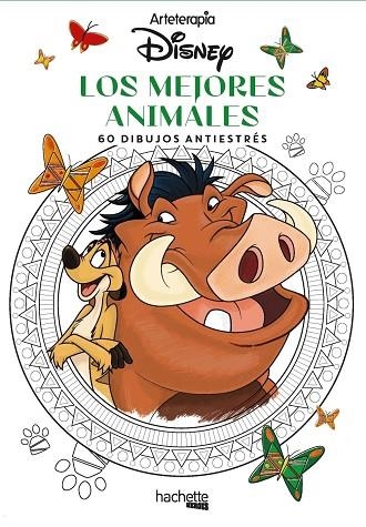 ARTETERAPIA. LOS MEJORES ANIMALES DISNEY | 9788417586621 | VARIOS AUTORES | Llibreria Online de Vilafranca del Penedès | Comprar llibres en català