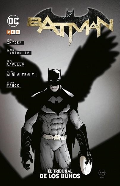 BATMAN: EL TRIBUNAL DE LOS BÚHOS (4A EDICIÓN) | 9788417509132 | TYNION IV, JAMES/SNYDER, SCOTT | Llibreria Online de Vilafranca del Penedès | Comprar llibres en català