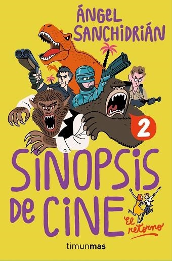 SINOPSIS DE CINE 2 | 9788445005668 | SANCHIDRIÁN, ÁNGEL | Llibreria Online de Vilafranca del Penedès | Comprar llibres en català