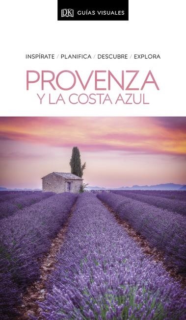 GUÍA VISUAL PROVENZA Y COSTA AZUL | 9780241432792 | VARIOS AUTORES, | Llibreria L'Odissea - Libreria Online de Vilafranca del Penedès - Comprar libros