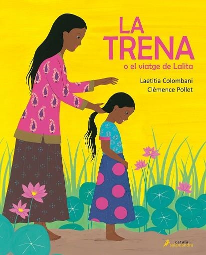 LA TRENA O EL VIATGE DE LALITA | 9788418107054 | COLOMBANI, LAETITIA | Llibreria Online de Vilafranca del Penedès | Comprar llibres en català