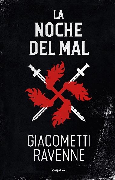 LA NOCHE DEL MAL (TRILOGÍA SOL NEGRO 2) | 9788425358050 | GIACOMETTI, ERIC | Llibreria Online de Vilafranca del Penedès | Comprar llibres en català